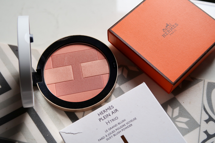 Grand Silky Blush H Trio, Édition limitée Rose Hâlé Hermès