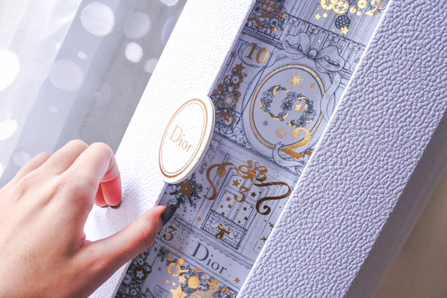 En attendant Noël avec Dior : le Calendrier de l'Avent