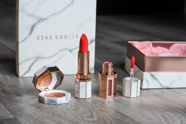 maquillage dear dahlia