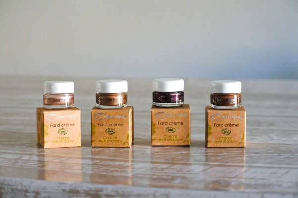 Fards crème couleur caramel