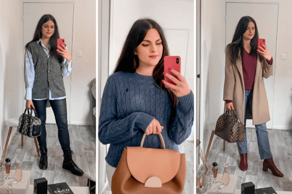 Haul • Shopping d'hiver & nouveaux sacs