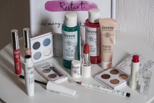 maquillage lavera