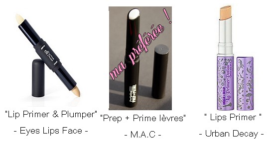 bases de maquillage