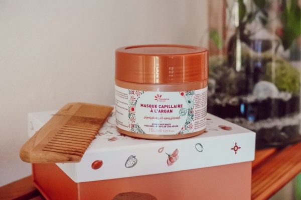 masque a l'argan fleurance nature