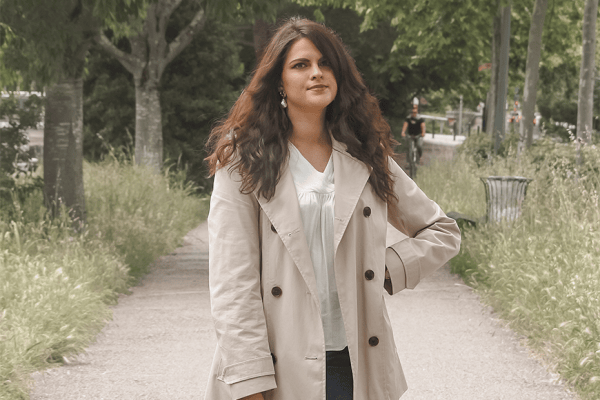 Look trench beige