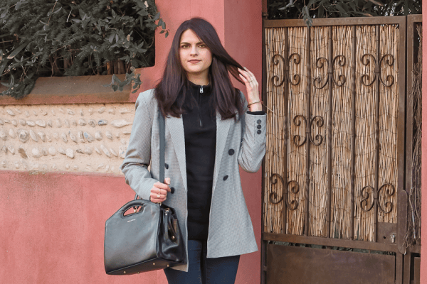look pull noir