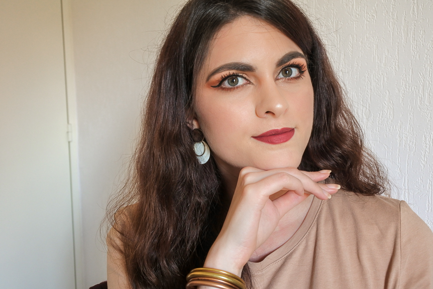 maquillage grands yeux