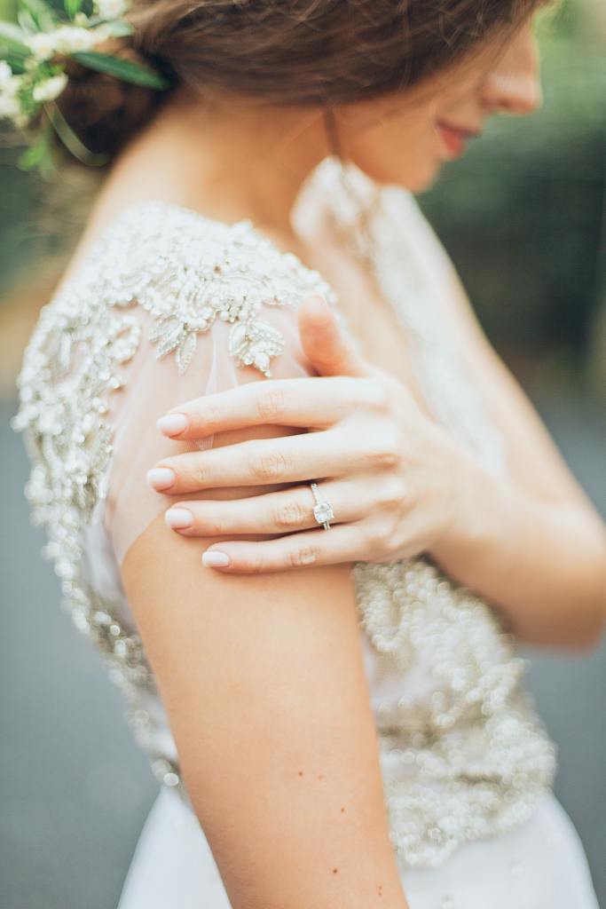 Essayages de robes de mariée