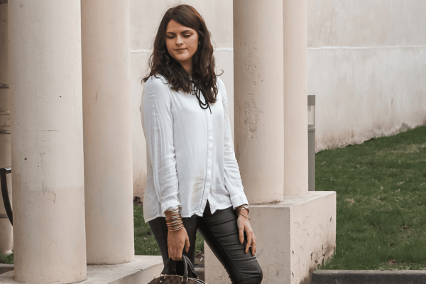 look chemise western