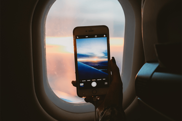 voyage en avion